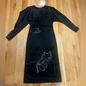 Formal satin Zara dress!